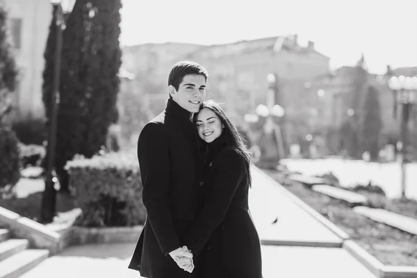 Loving couple — Stock Photo, Image