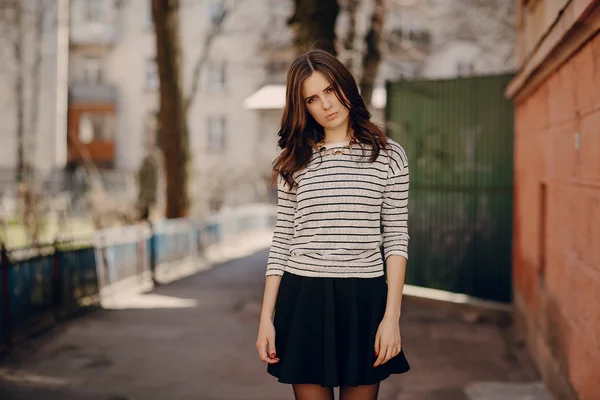 Young beautiful woman — Stock Photo, Image