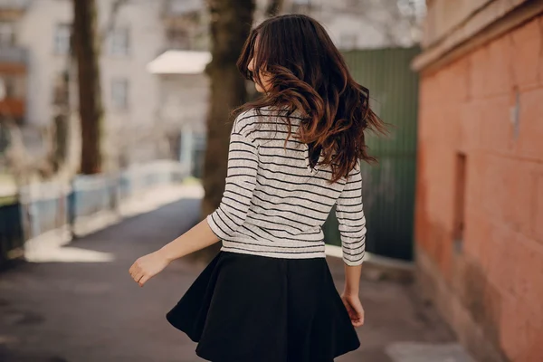 Young beautiful woman — Stock Photo, Image