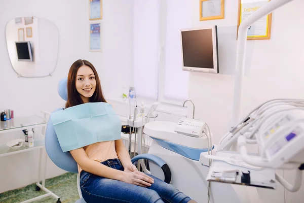 Visita al dentista — Foto de Stock