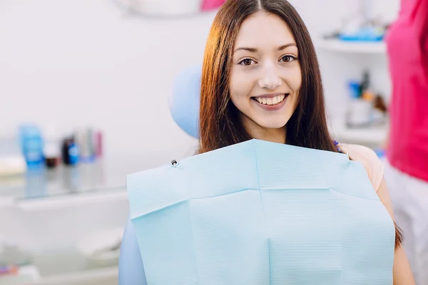Visit to the dentist — Stock Photo, Image
