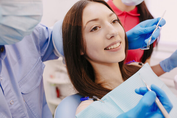 Посещение стоматолога
