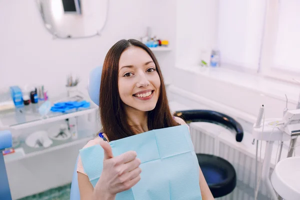 Visit to the dentist — Stock Photo, Image