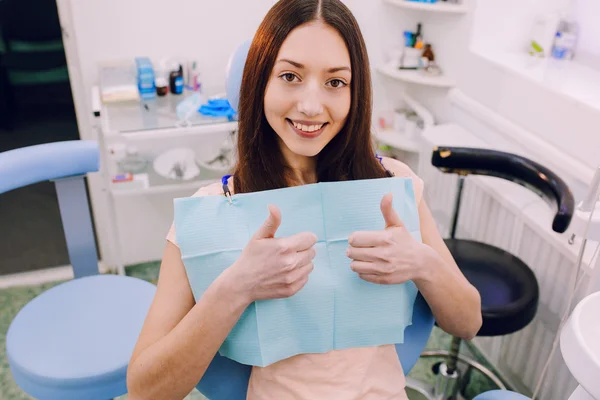 Visit to the dentist — Stock Photo, Image