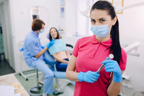 Visita al dentista —  Fotos de Stock