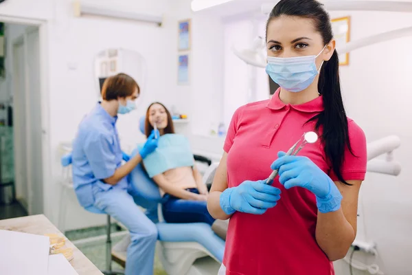 Visita al dentista —  Fotos de Stock