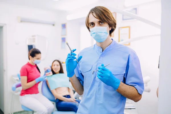 Visita al dentista —  Fotos de Stock