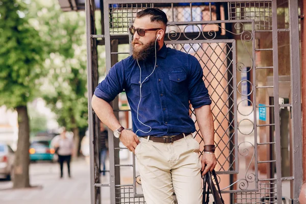 Bearded man — Stock Photo, Image