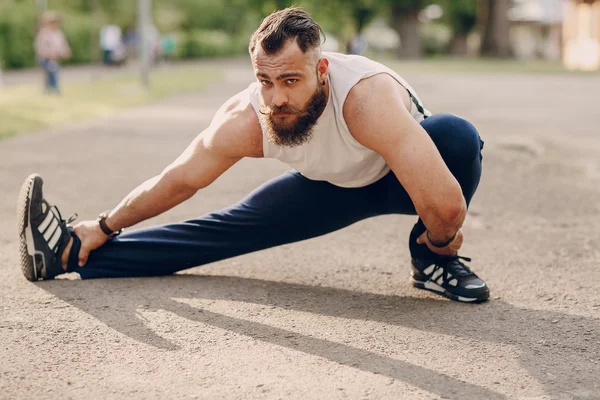 Stretching sport — Stock Photo, Image