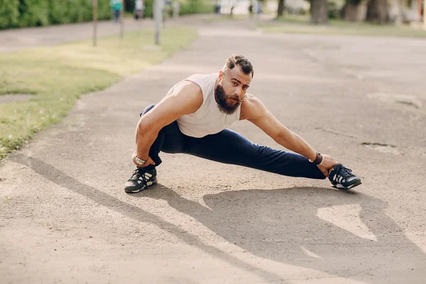 Stretching sport — Stock Photo, Image