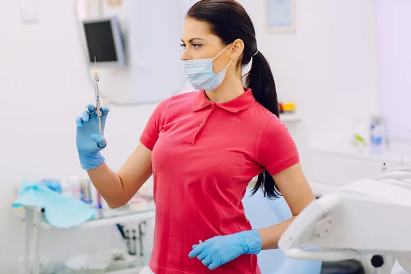 Visita al dentista —  Fotos de Stock