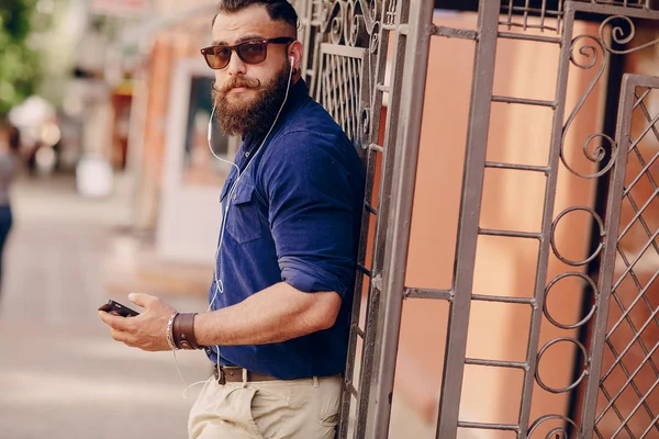 Bearded man — Stock Photo, Image