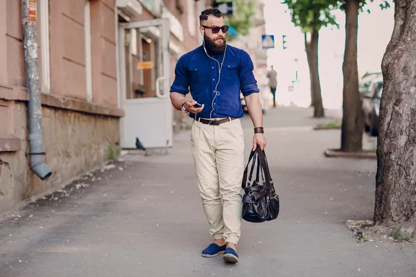 Bearded man — Stock Photo, Image