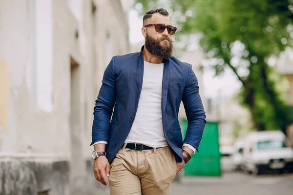 Fashion brard man — Stock Photo, Image