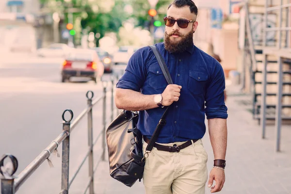 Bearded man — Stock Photo, Image