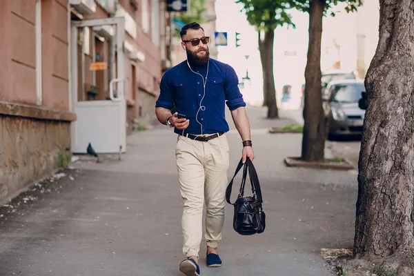 Bearded man — Stock Photo, Image