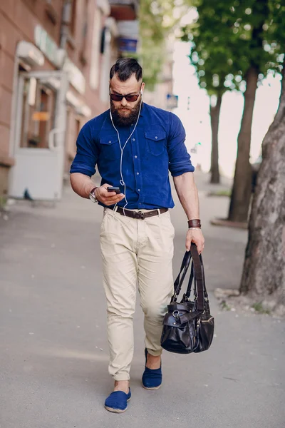 Bearded man — Stock Photo, Image