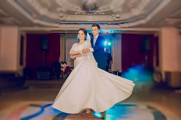 Taniec weselny — Zdjęcie stockowe