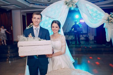 Düğün Restoran çifti