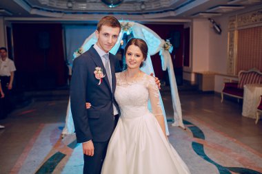 Düğün Restoran çifti