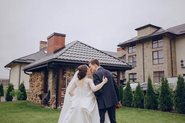 Wedding couple — Stock Photo, Image