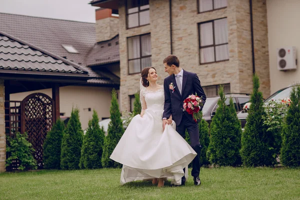 Wedding couple — Stock Photo, Image