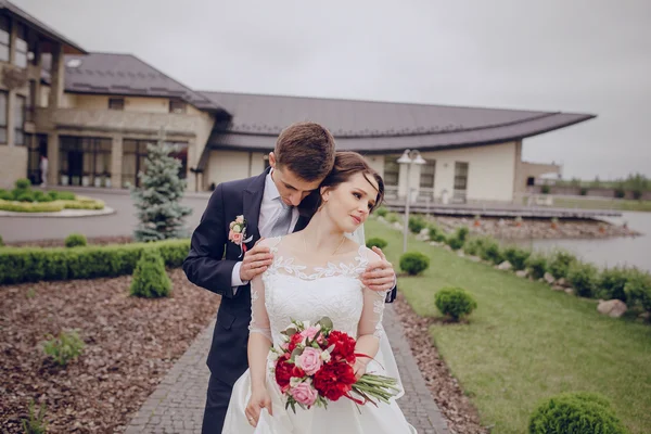 Pareja de boda —  Fotos de Stock