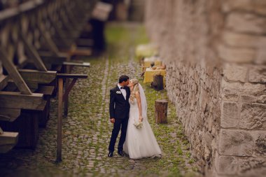 Birbirine aşık çift.