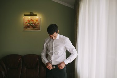 Damat Düğün hazırlık