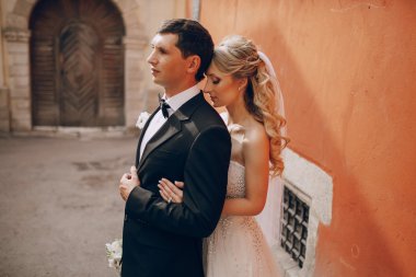 Birbirine aşık çift.