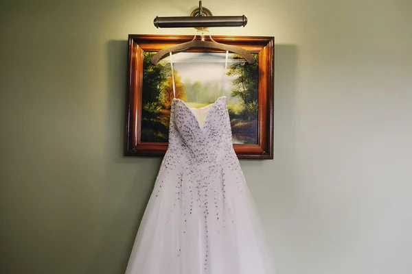 Vestido de noiva — Fotografia de Stock