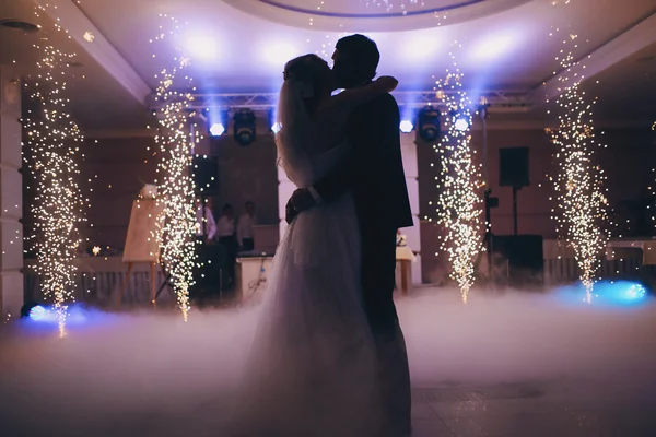 Dança do casamento — Fotografia de Stock