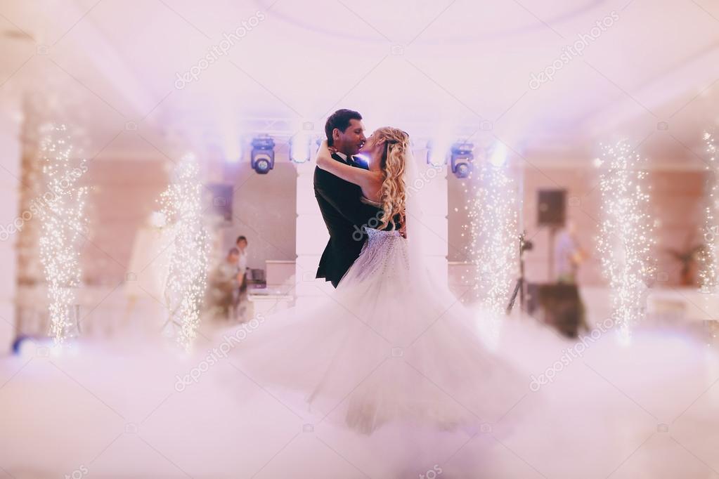 Wedding dance Stock Photo by ©prostooleh 81381808