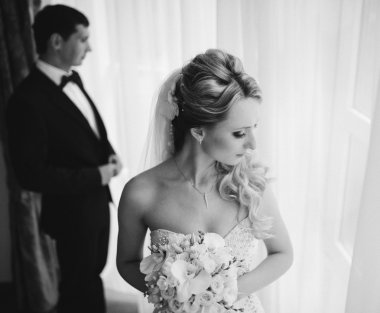 Birbirine aşık çift.