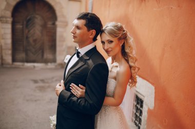 Birbirine aşık çift.