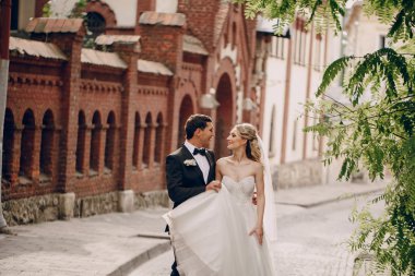 Birbirine aşık çift.