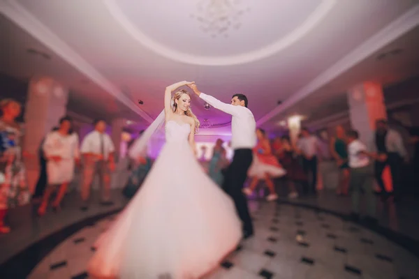 Dança do casamento — Fotografia de Stock