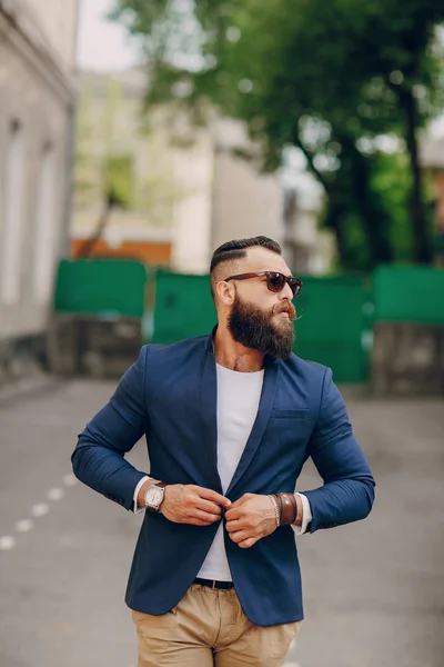 Fashion brard man — Stock Photo, Image