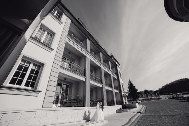 sarışın gelini onu damadı ile