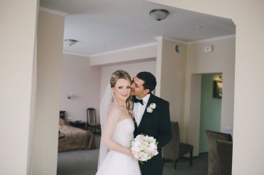 Birbirine aşık çift.