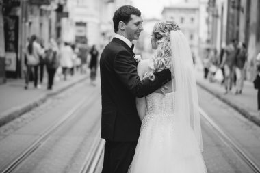 Birbirine aşık çift.