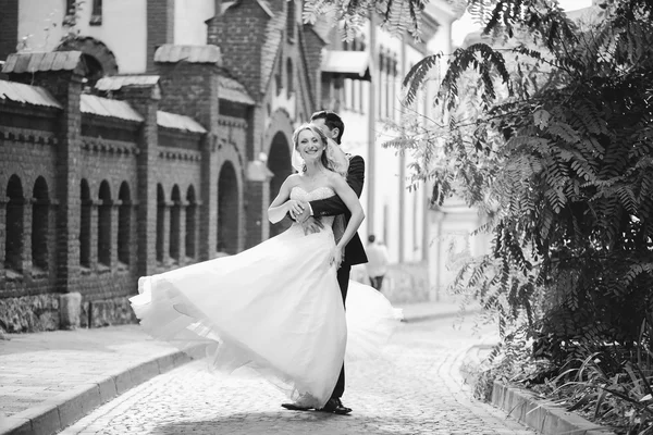 Birbirine aşık çift.