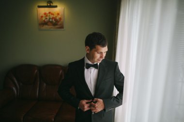 Damat Düğün hazırlık