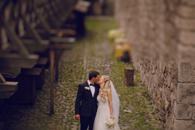 Birbirine aşık çift.