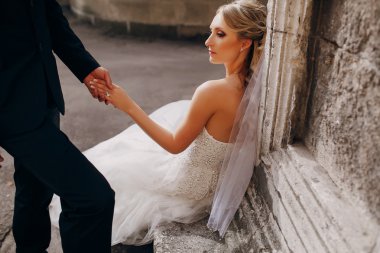 Birbirine aşık çift.