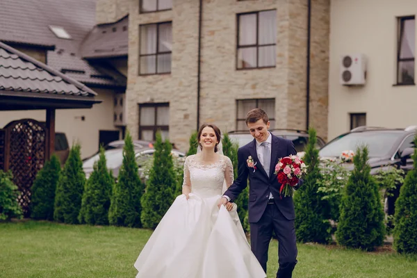 Hochzeitspaar — Stockfoto