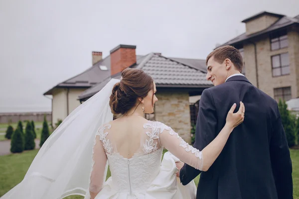 Wedding couple — Stock Photo, Image