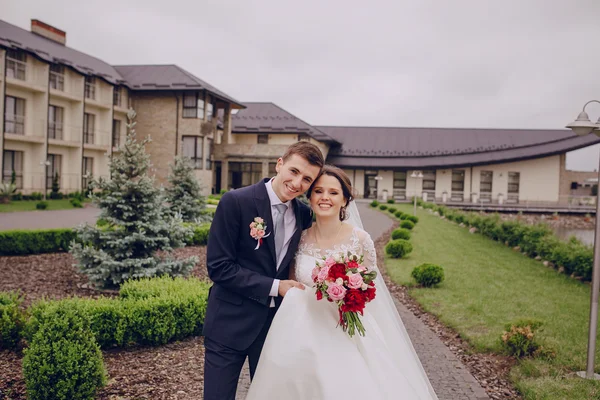 Pareja de boda — Foto de Stock