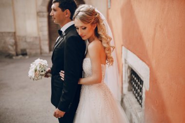 Birbirine aşık çift.