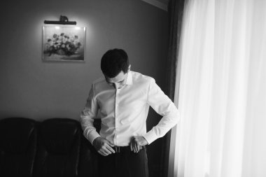 Damat Düğün hazırlık